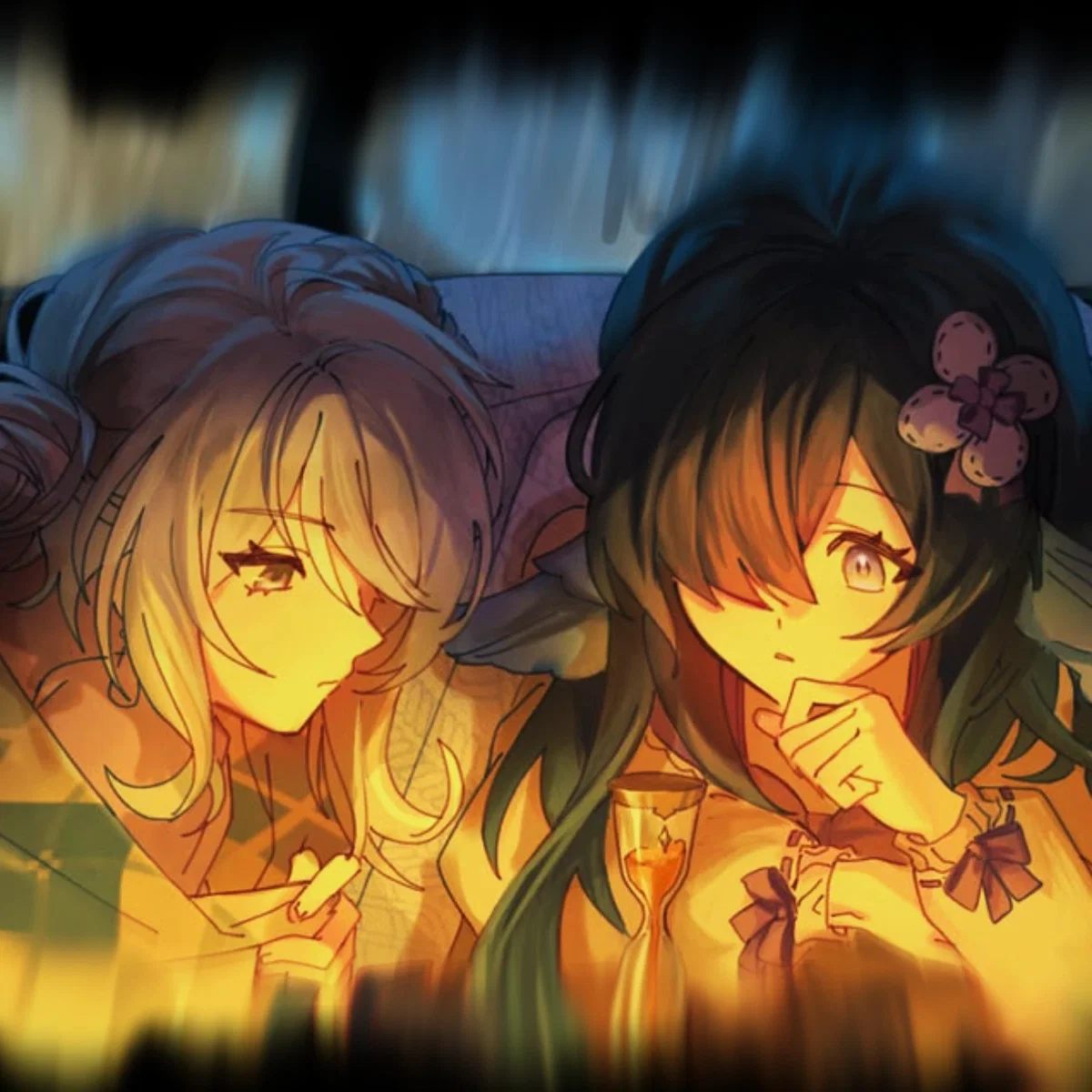 Odette and Vodyanitsa 