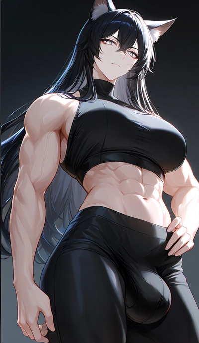 Your futanari cat Mira.