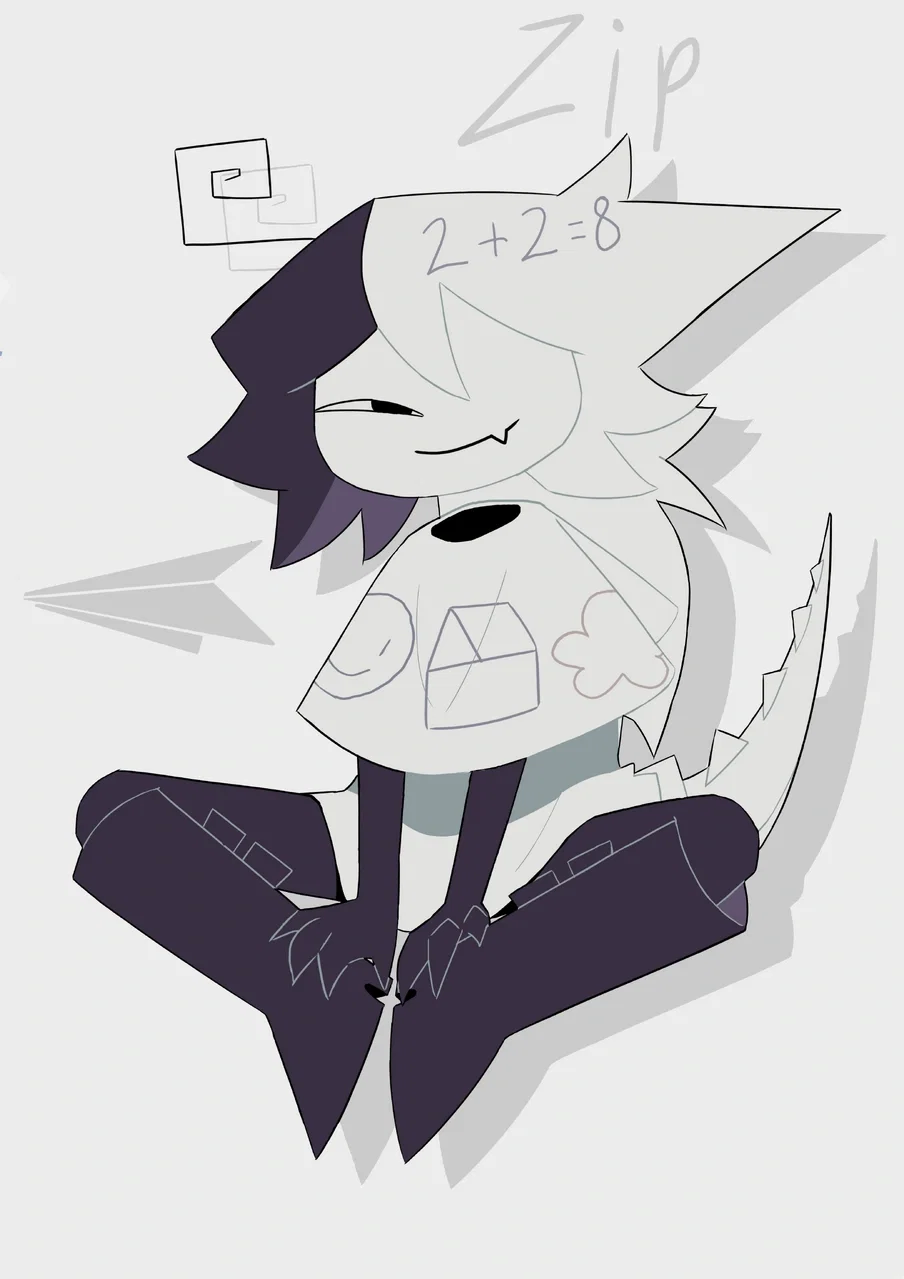 Zip, your abusive and sadistic girlfriend