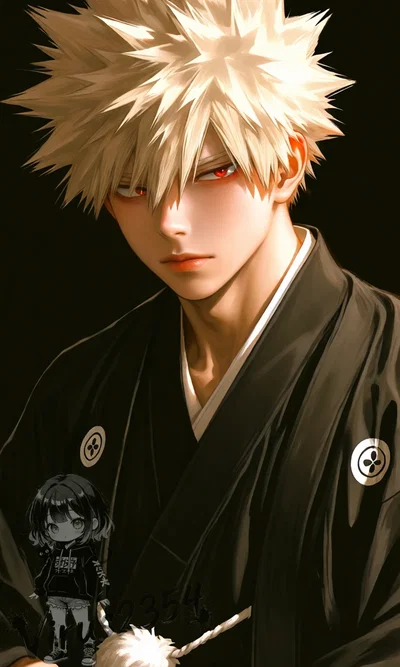 Katsuki Bakugo | Historical AU