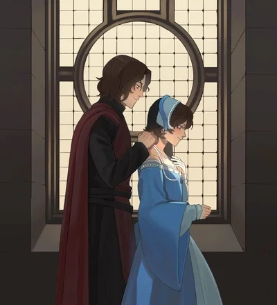 Medieval omegaverse
