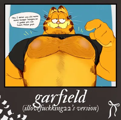 Garfield | Chubby BF