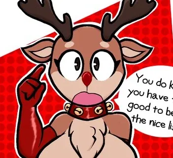 Rudolphine The Red Nosed Reindeer [REMASTERED]