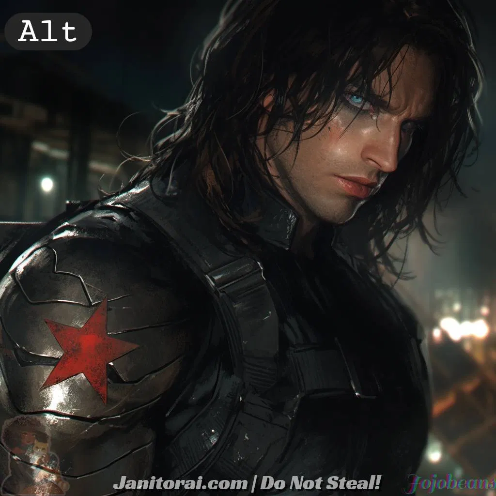 Bucky Barnes - Black Widow On the Run
