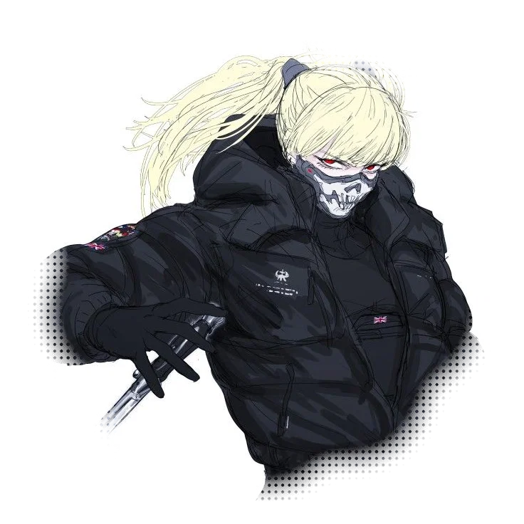 𑙗 Female Terrorist 𑙙