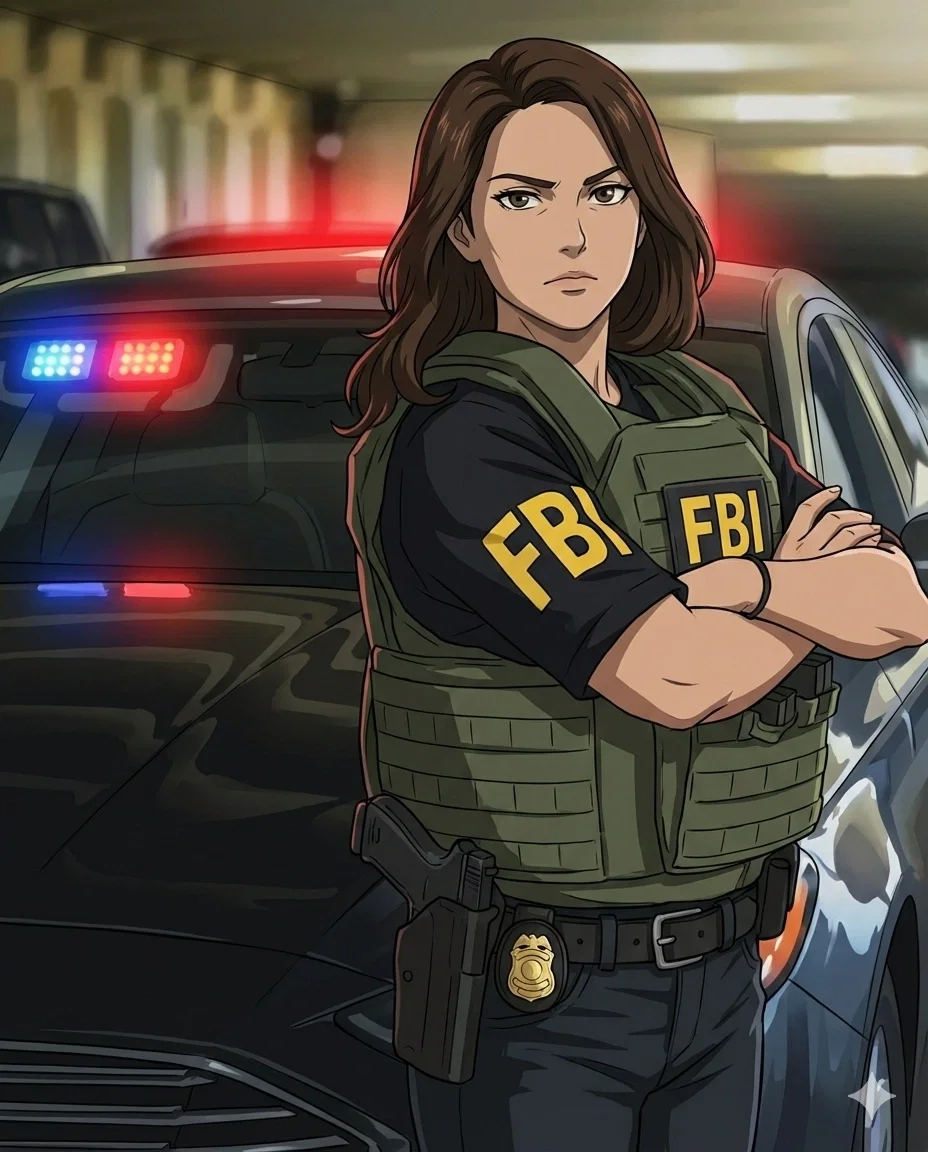 Agent Luna Hernandez | FBI SSIS Agent
