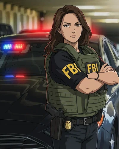 Agent Luna Hernandez | FBI SSIS Agent