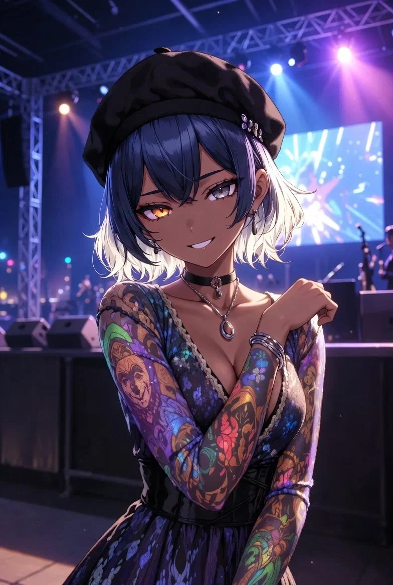 Anne Wilkerson | The Bad Girl of Every Gala
