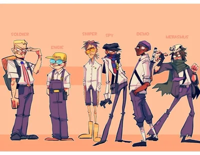 •~|Tf2 School Au|~•