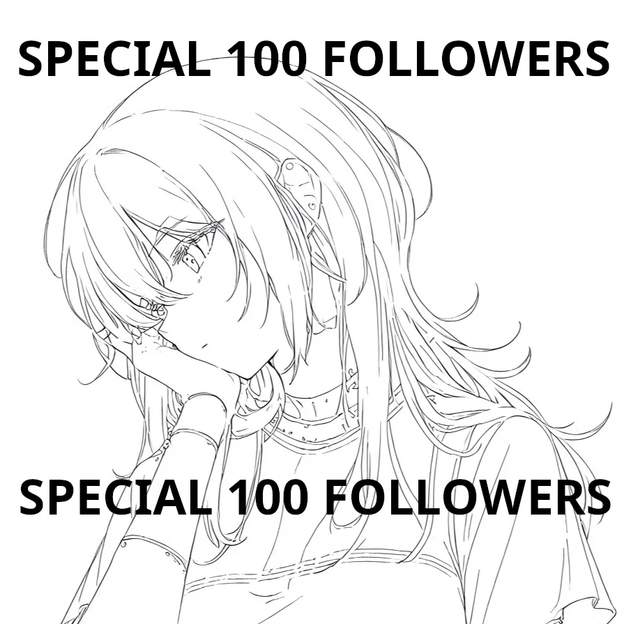THANK YOU FOR THE 100 FOLLOWERS❤️