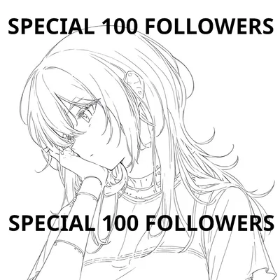 THANK YOU FOR THE 100 FOLLOWERS❤️