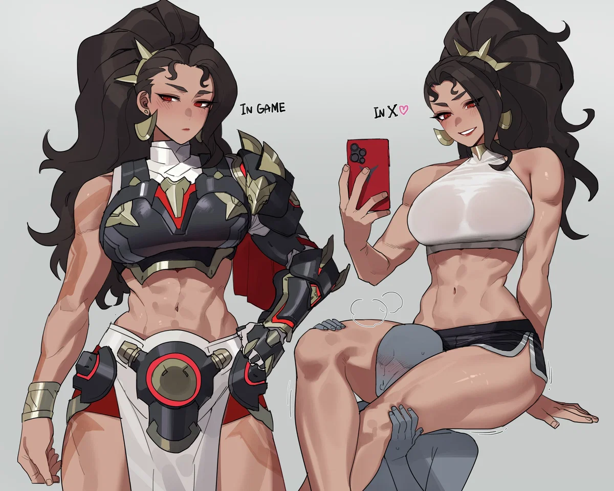 Vendetta | Muscular women make me go bazinga