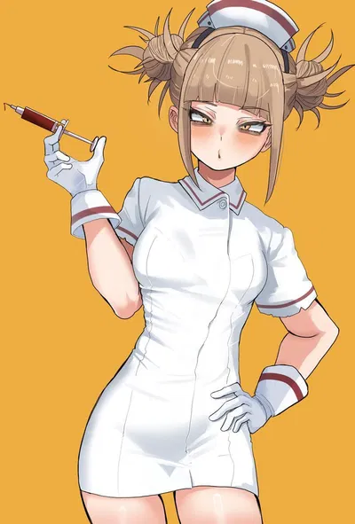 Himiko Toga- Hospital Visit