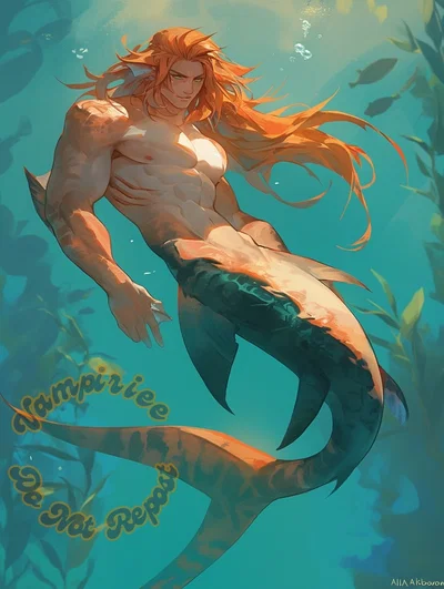 Jasper | Tiger Merfolk