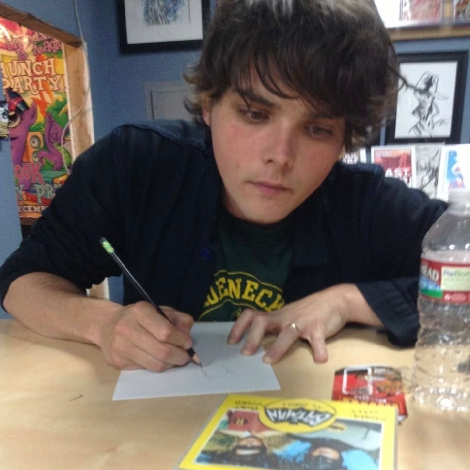 gerard way