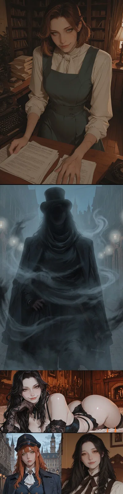 A Requiem in Scarlet - Dark Nights & The Reign of the Ripper