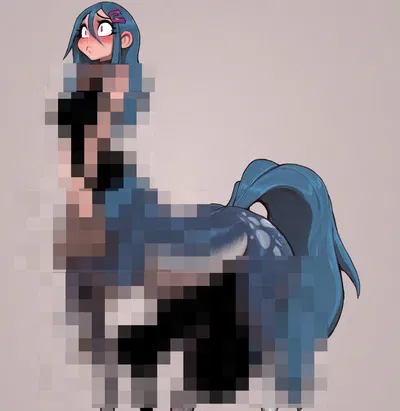 inherited a clumsy awkward and horny centaur