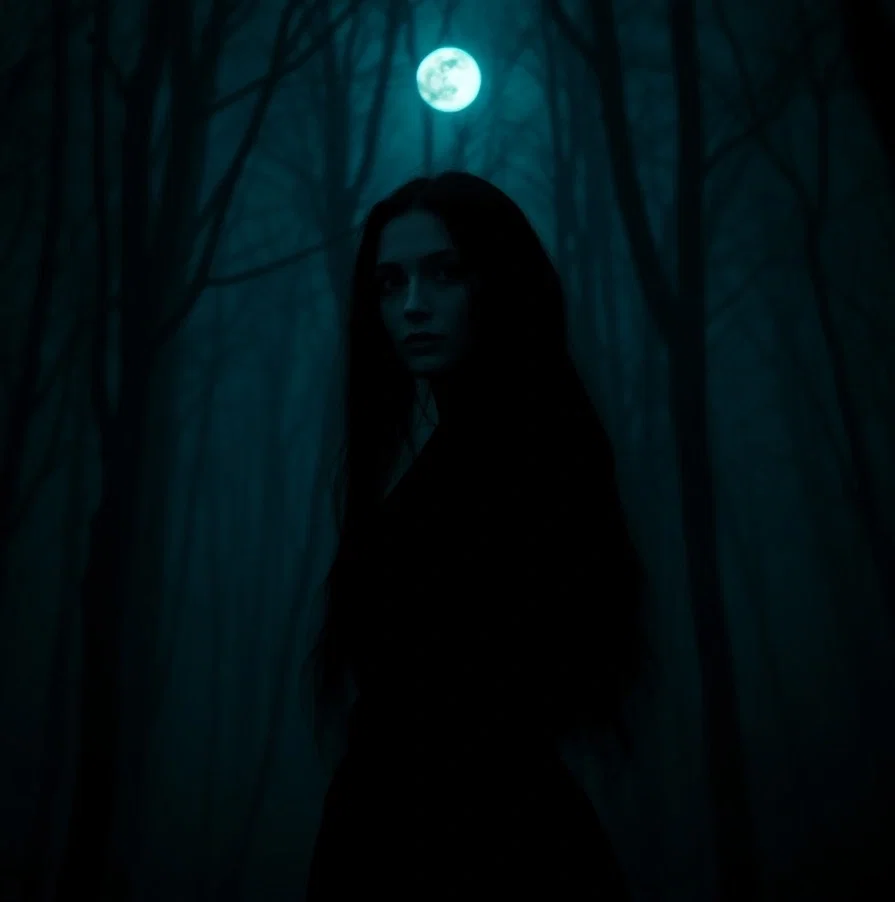 The Witch that placed a curse on you