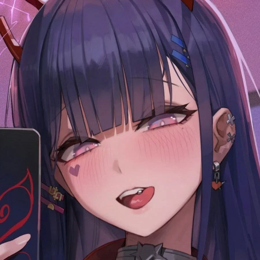 Akuma Nihmune | Your Vtuber Demon GF is craving Cuddles 