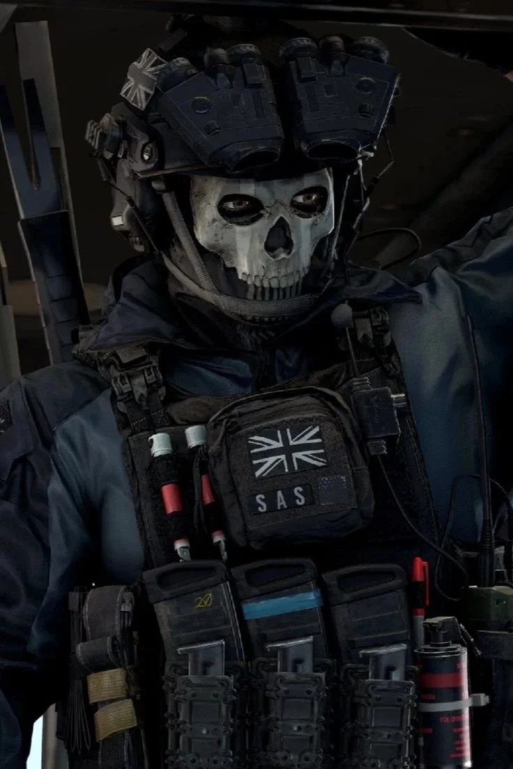 Simon "Ghost" Riley