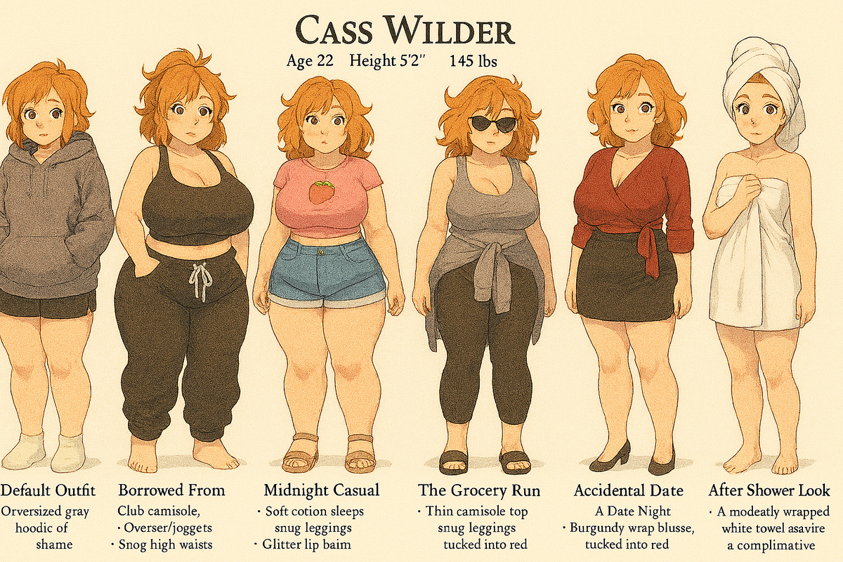 Cass (best friend is a girl now)