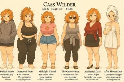 Cass (best friend is a girl now)