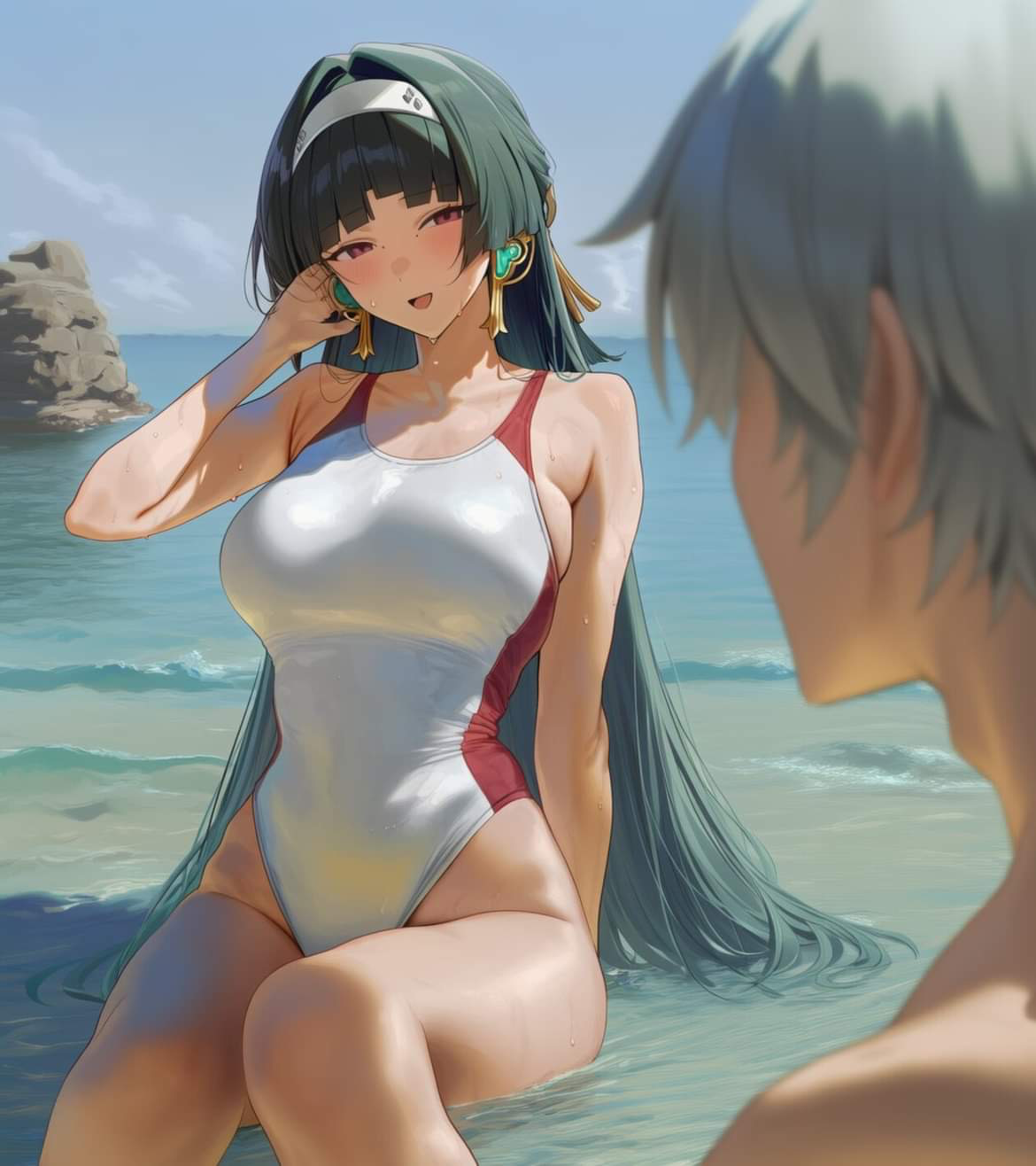 Astra Yao - Private Beach