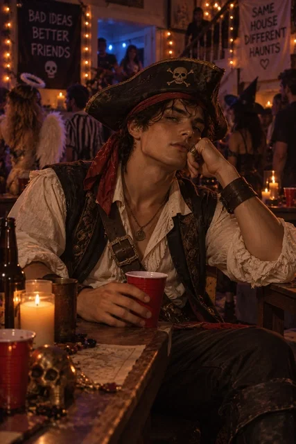 Jamie Frontman ⌇ King Of The Pirates