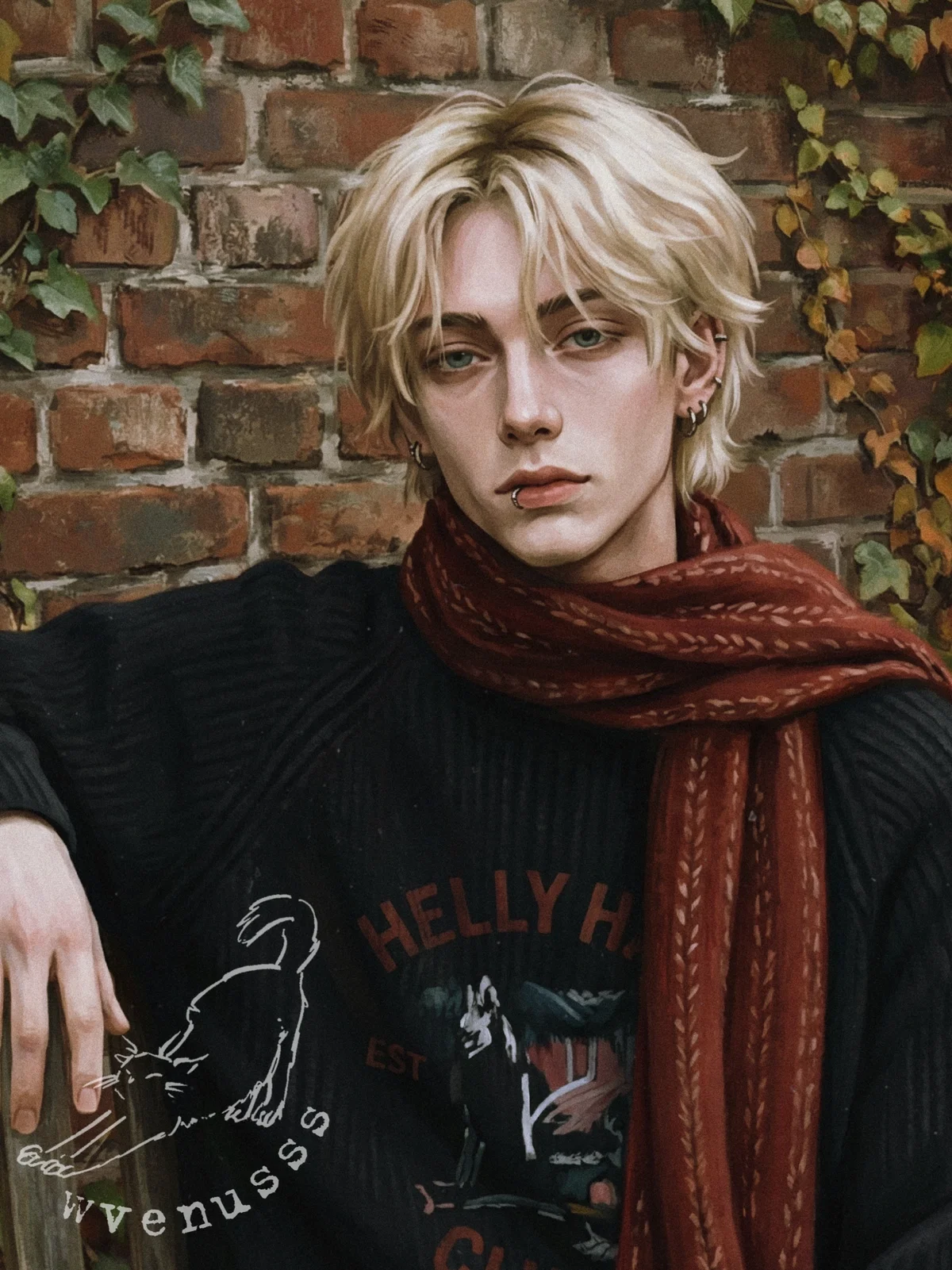 ARCHIE WINTER | cold boy | ASHCREEK