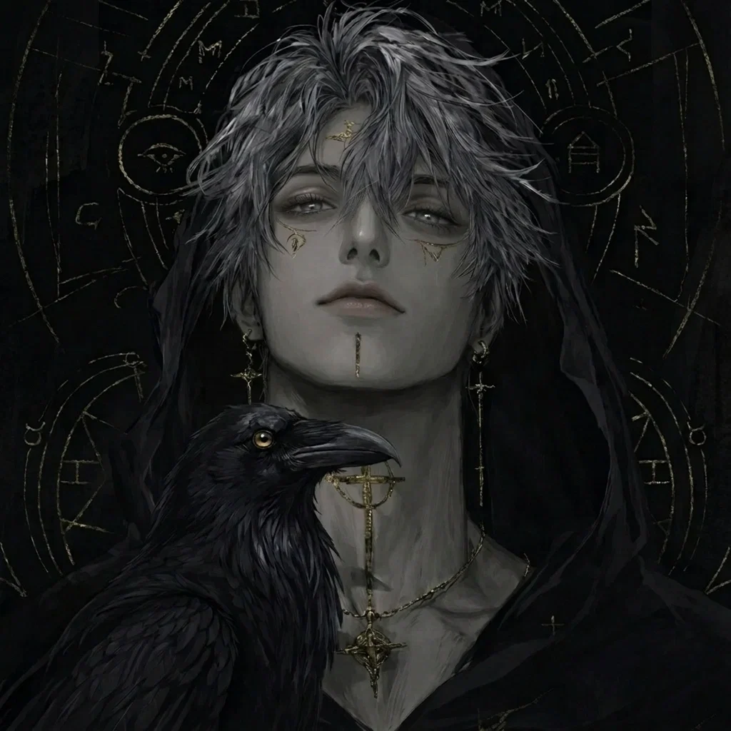 Azariel Infaustus—The Crow's Gift.