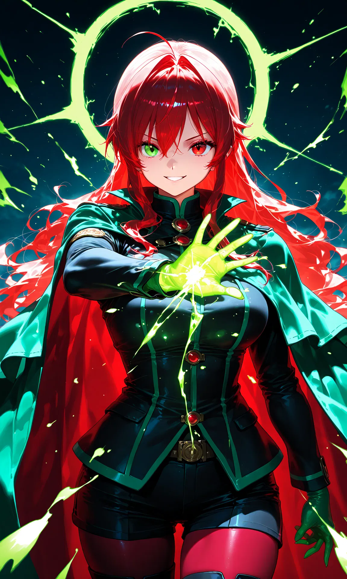 Sayri | Behold and Despair Mortal!