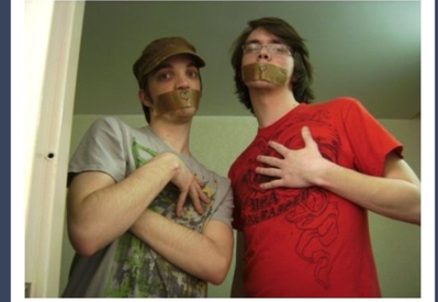 Alex Kralie and Jay Merrick