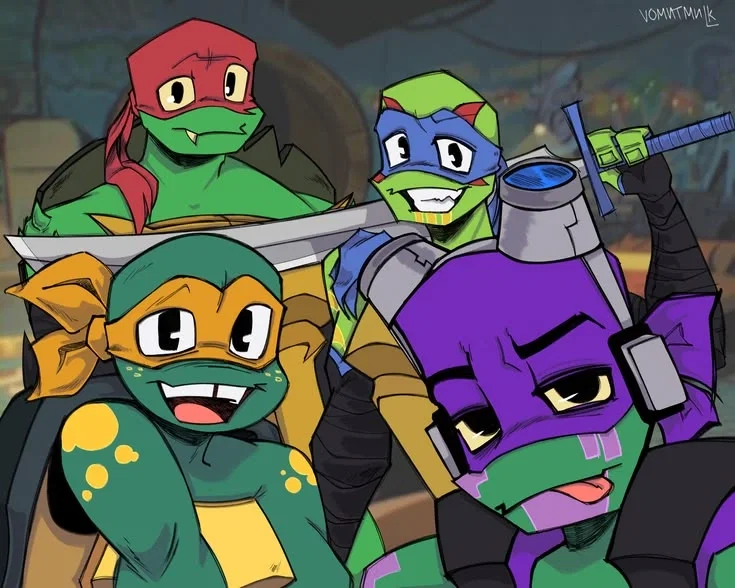 Rottmnt [College Au]