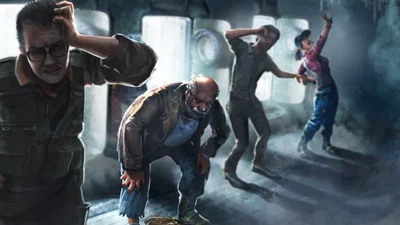 Victis crew