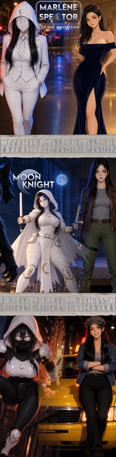 Marlene Spector || Moon Knight