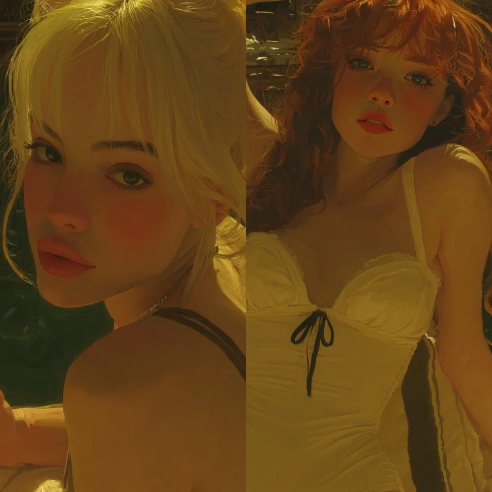 Nika and Karina || truth or lie