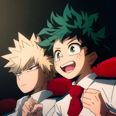 Katsuki Bakugo & Izuku Midoriya