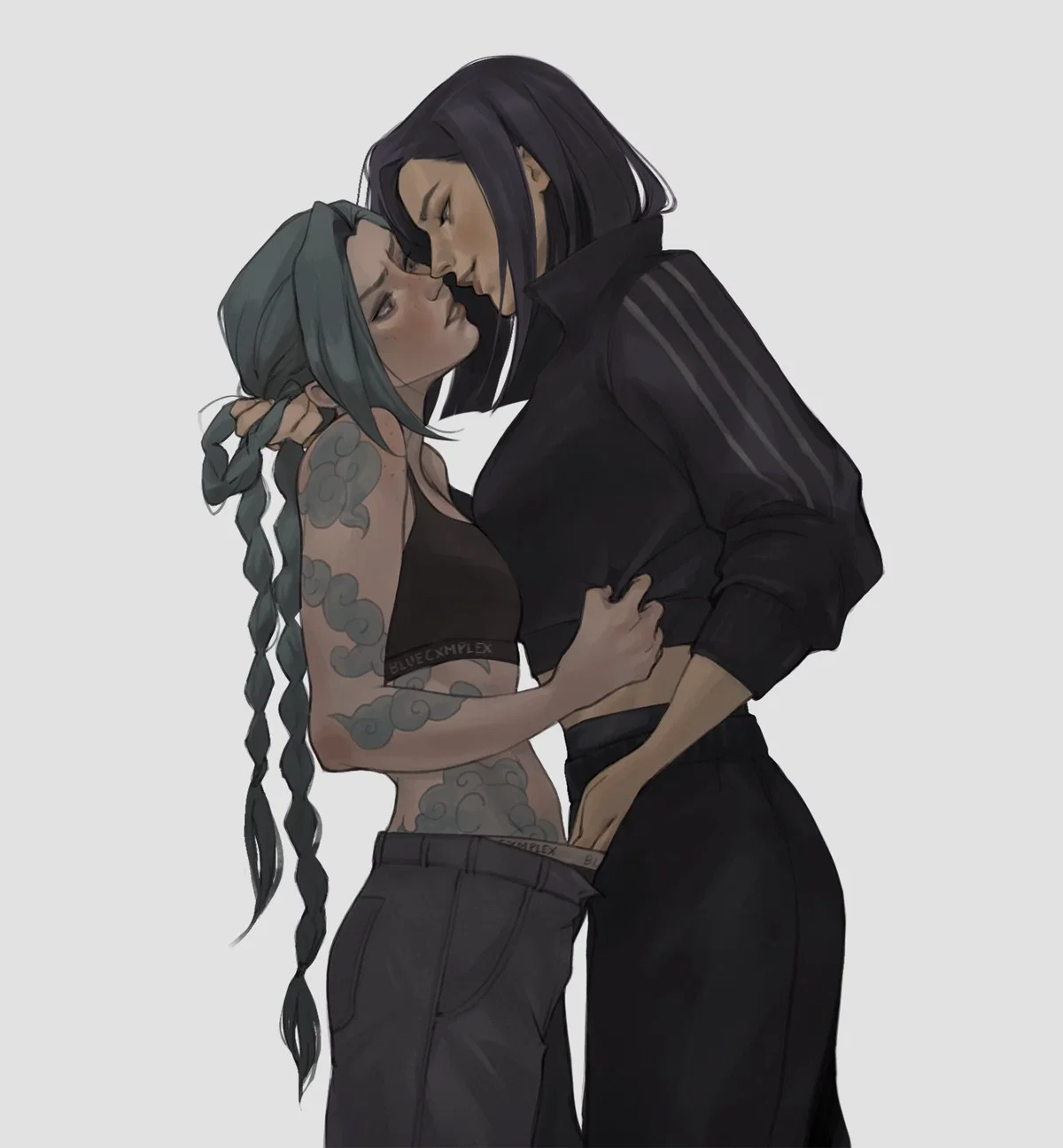 Caitlyn x Jinx - Choose Me, Not Her