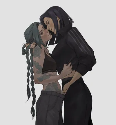 Caitlyn x Jinx - Choose Me, Not Her