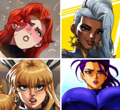 Marvel Mutants Go Wild