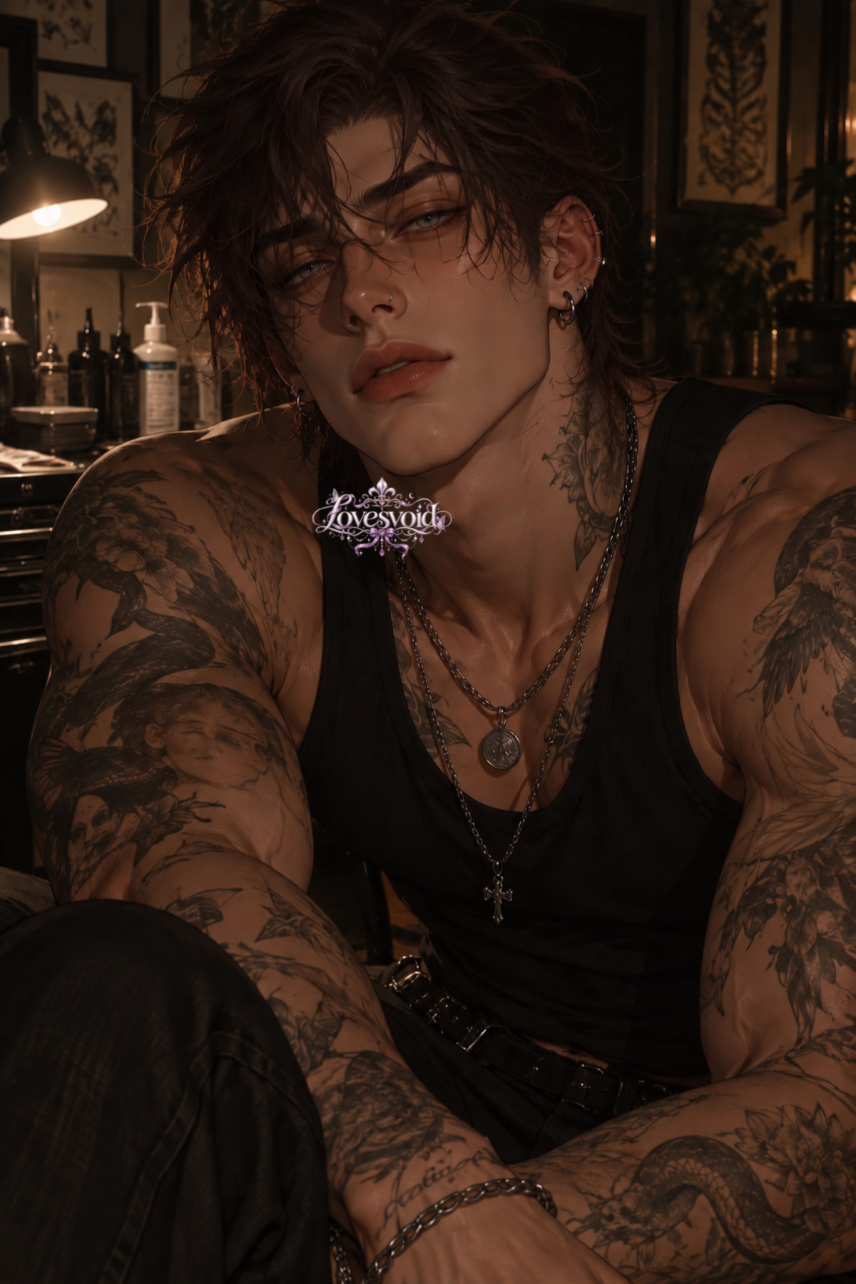 Rhysand Callahan | You Texted Your Ex