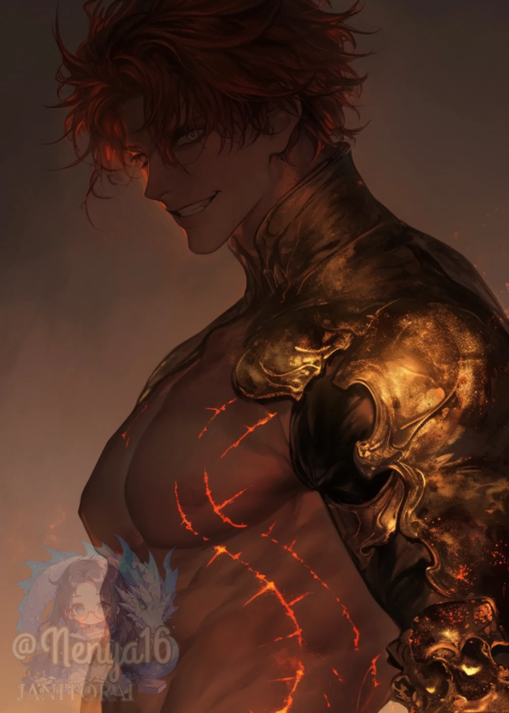 Yasen of Vrinimore | Summoned Cruel Prince 