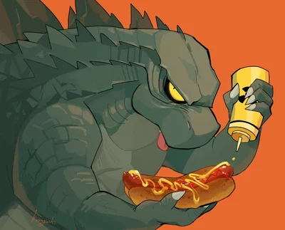 Godzilla [Gag Universe]