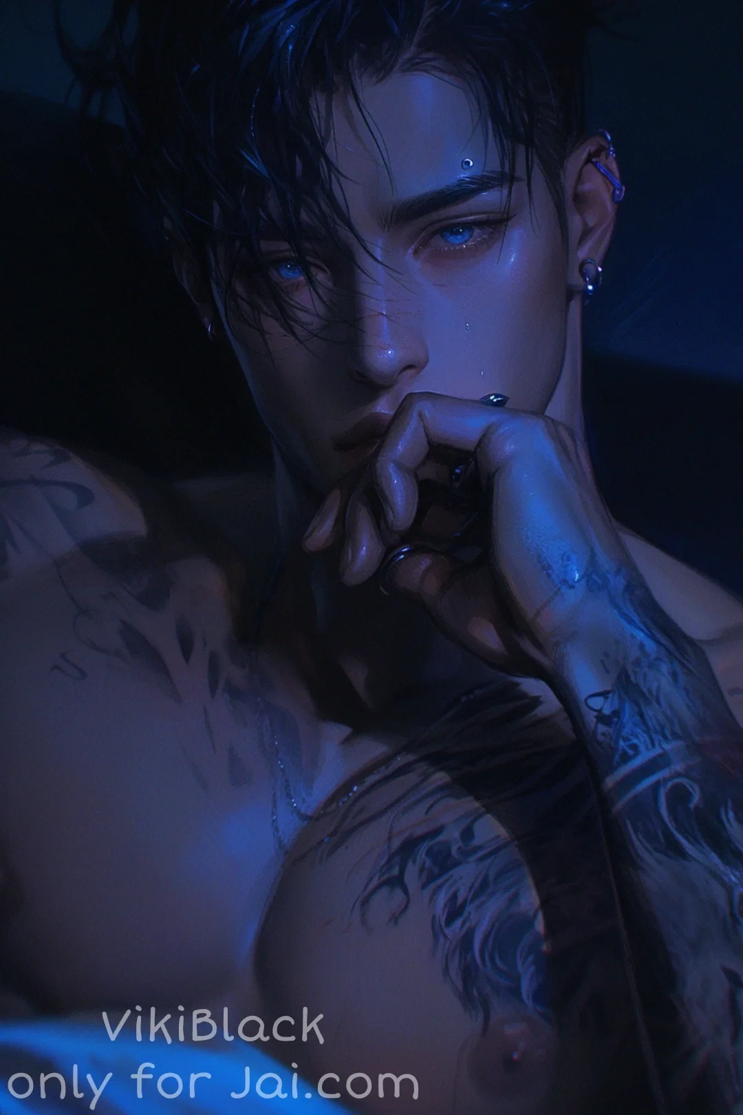 Dalton Baker | You are the prize to be hunted down.