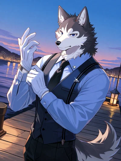 A Husky's Discreet Service || Kayden Voss