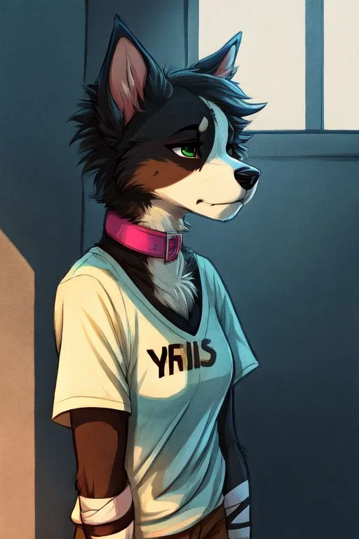Your new service animal (Shackled)