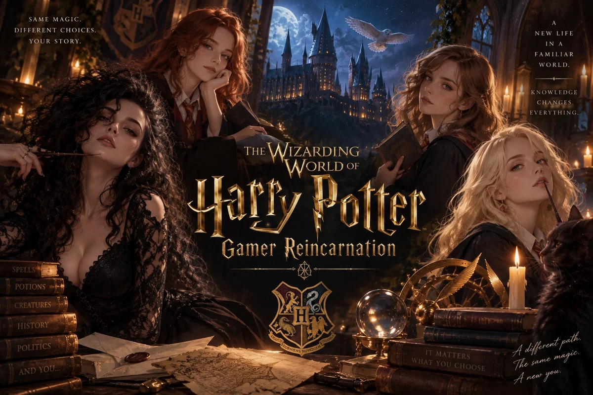 Harry Potter: Gamer Reincarnation