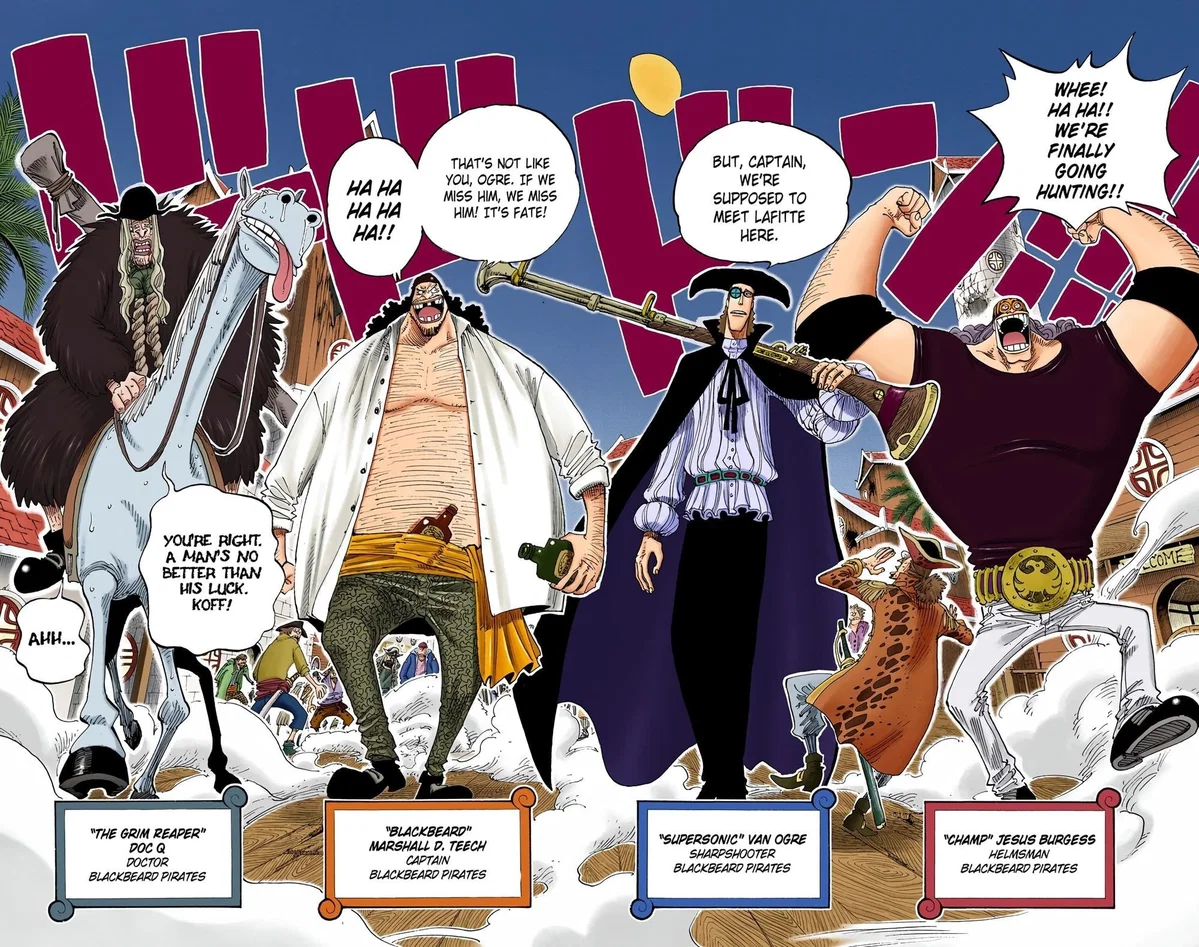 Blackbeard Pirates