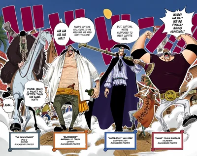 Blackbeard Pirates