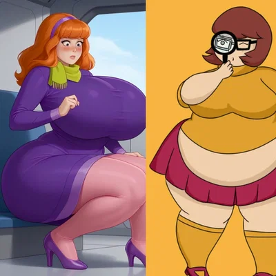 Daphne and Velma your sweet wifes